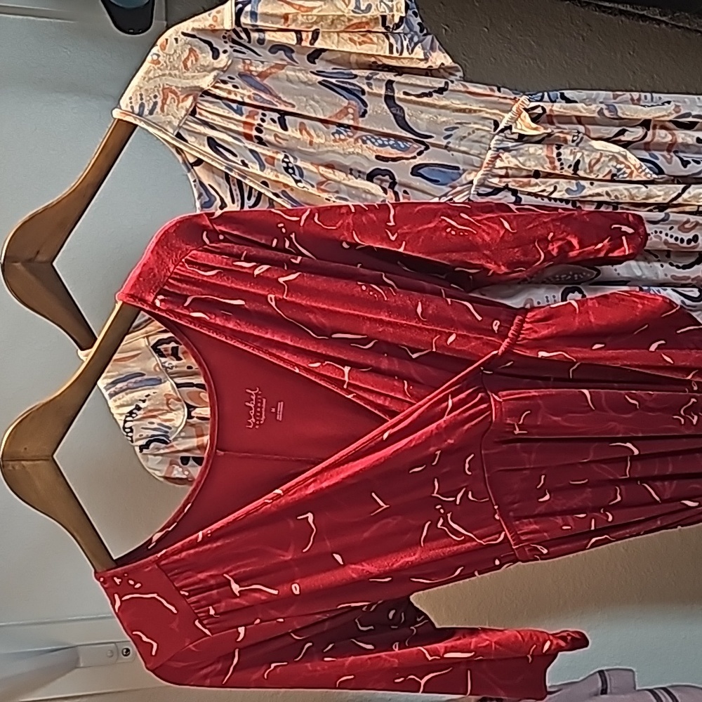 Two Maternity Dresses